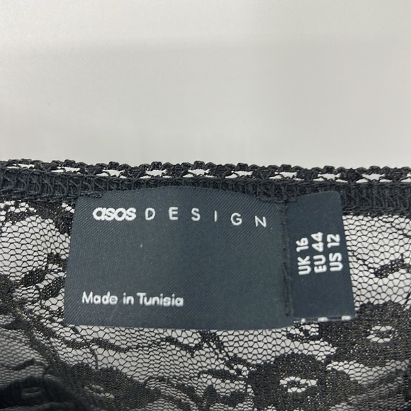 Asos NWT women’s tank top open back size 12 - Picture 3 of 7